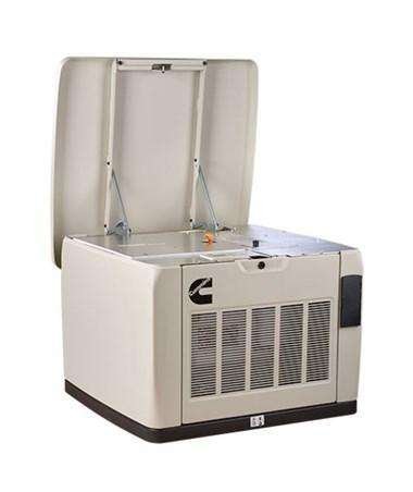 Cummins A061C596 RS17A 17kw Quiet Connect™ Series Home Standby Generator LP/NG Open box - Image 3