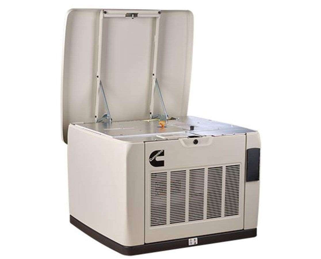 Cummins RS20AC A061C602 20kW w/Remote Monitoring Quiet Connect™ Series Standby Generator LP/NG with 200A Automatic Transfer Switch New - Image 2