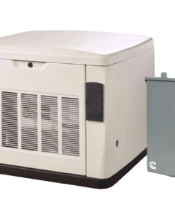 Cummins RS20AC A061C602 20kW w/Remote Monitoring Quiet Connect™ Series Standby Generator LP/NG with 200A Automatic Transfer Switch New