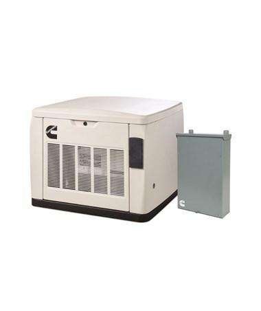 Cummins A061C596 RS17A 17kw Quiet Connect™ Series Home Standby Generator LP/NG Open box - Image 4