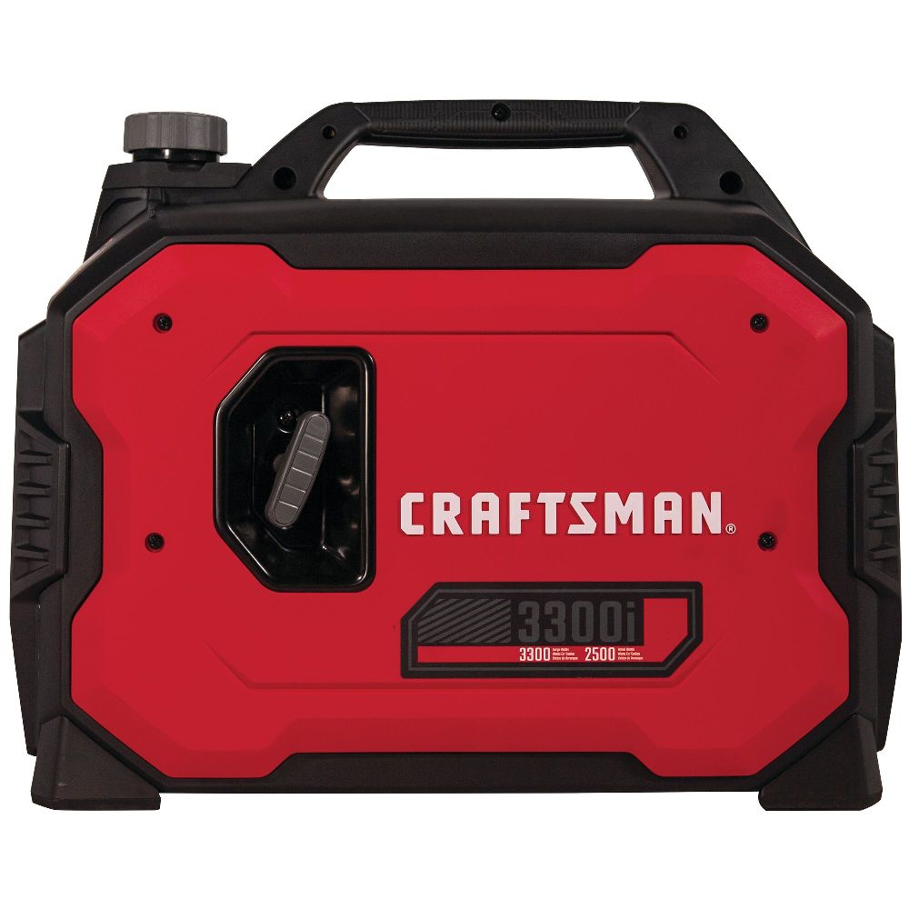 Craftsman CMXGIAC3300 Gas Inverter Generator 2500W/3300W With CO Detect Manufacturer RFB - Image 3