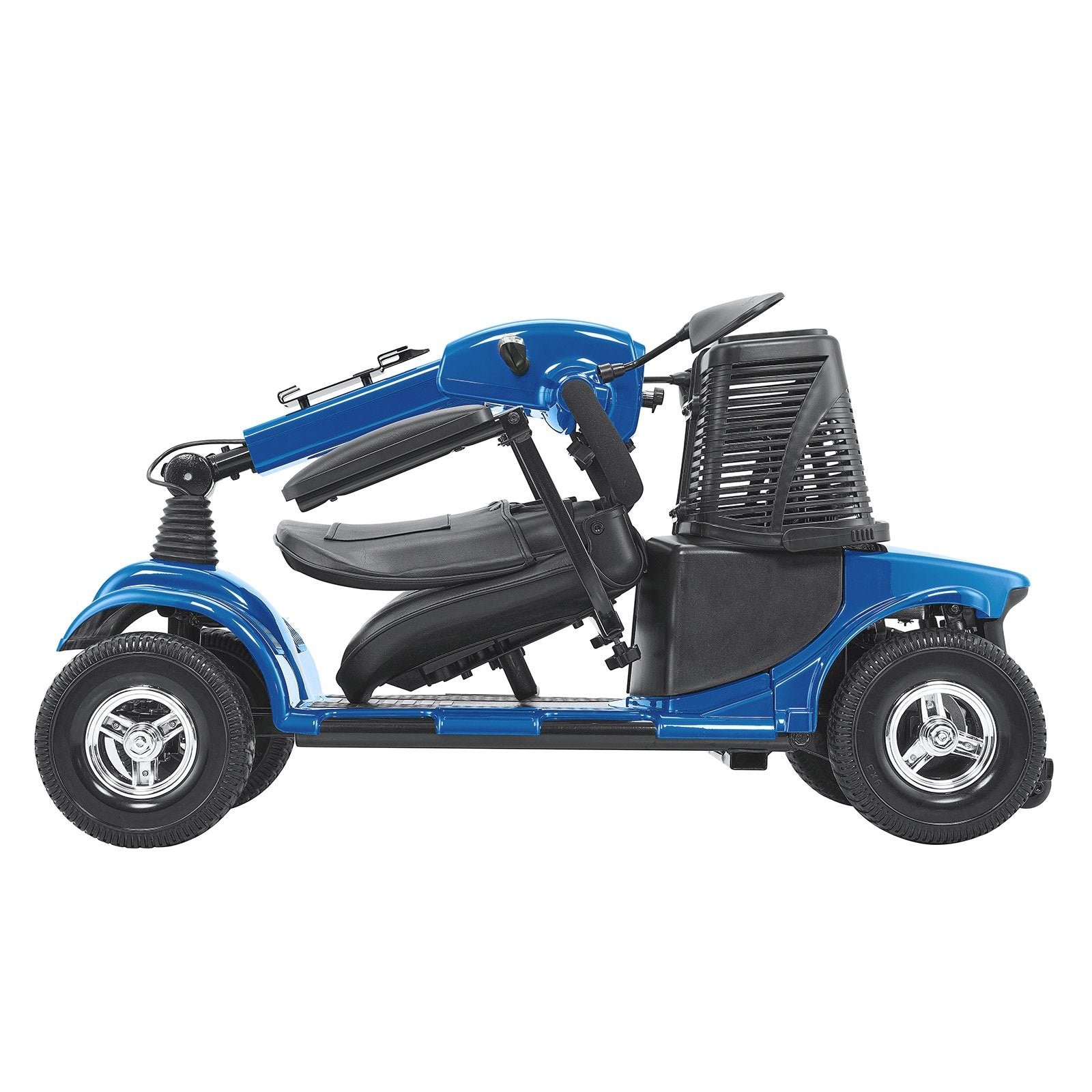 Vevor Mobility Scooter 4 Wheel Folding Heavy Duty 265 lbs. Capacity 24V 5 MPH 12 Mile Range New - Image 6