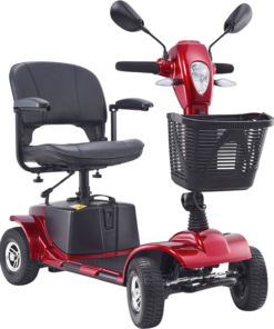 Alternative view of Vevor Mobility Scooter 4 Wheel Folding Heavy Duty 265 lbs. Capacity 24V 5 MPH 12 Mile Range New