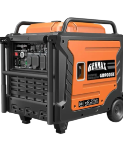 GENMAX GM9000iE 50 Amp 7600W/9000W Remote Start Gas Inverter Generator with CO Detect New