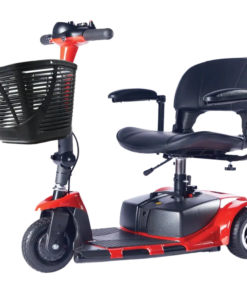 New Zip'r Roo 3 Travel Mobility Scooter Red New