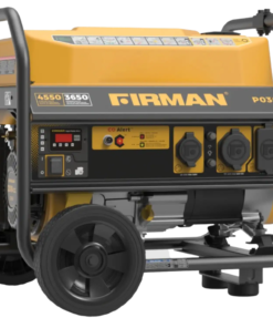 Firman P03613 3550W/4450W 30 Amp Recoil Start Portable Gas Generator With CO Alert New
