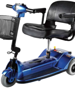 New Zip'r 3 Travel Mobility Scooter Blue New
