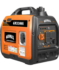 GENMAX GM3300i 3000W/3300W Inverter Generator Gas Recoil Start CO Detect Scratch and Dent