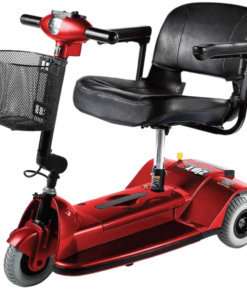 New Zip'r 3 Travel Mobility Scooter Red New