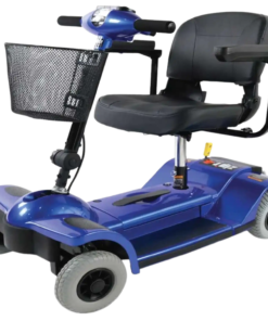 New Zip'r 4 Travel Mobility Scooter Blue New
