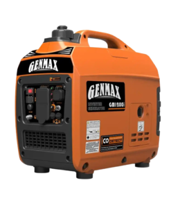 GENMAX GM1200i 20 Amp 1000W/1200W Recoil Start Gas Inverter Generator Parallel Ready New