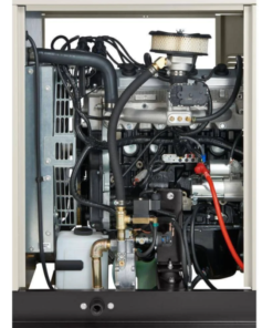 Alternative view of Generac Protector RG02224ANAX 22kW Liquid Cooled 1 Phase 120/240V Standby Generator New