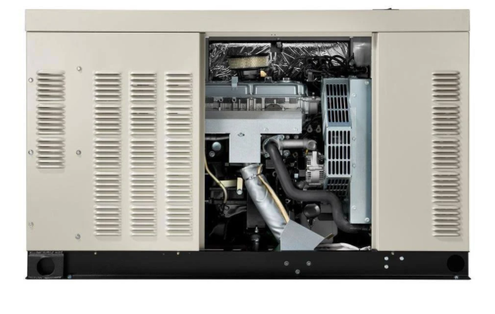 Generac Protector RG03224ANAX 32kW Liquid Cooled 1 Phase 120/240V Standby Generator Scratch & Dent - Image 3