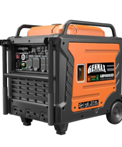 GENMAX GM9000iEDC 50 Amp 7600W/9000W Remote Start Dual Fuel CARB Inverter Generator with CO Detect New