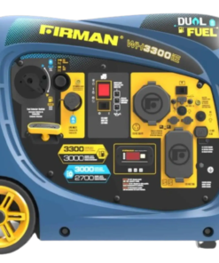 Firman WH03042 3000W/3300W 30 Amp Electric Start Parallel Ready Dual Fuel Inverter Generator New