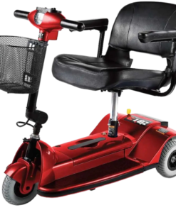 Zip'r 3-Wheel Travel Mobility Scooter Red Open Box