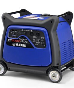 Alternative view of Yamaha EF6300ISDE 5500W/6300W 120/240V Electric Start Gas Inverter Generator With CO Sensor Scratch & Dent