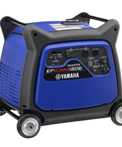 Yamaha EF6300ISDE 5500W/6300W 120/240V Electric Start Gas Inverter Generator With CO Sensor New