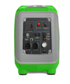 Alternative view of ALP 850W/1000W Propane Powered Inverter Generator New