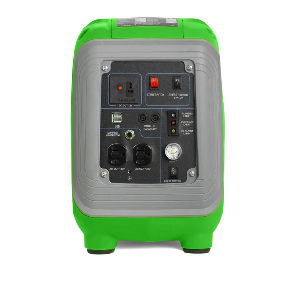 ALP 850W/1000W Propane Powered Inverter Generator New - Image 2