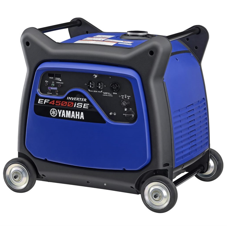 Yamaha EF4500ISE 4400W/4500W Electric Start Gas Inverter Generator With CO Sensor New - Image 3