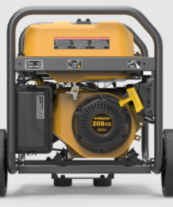 Alternative view of Firman P03613 3550W/4450W 30 Amp Recoil Start Portable Gas Generator With CO Alert New
