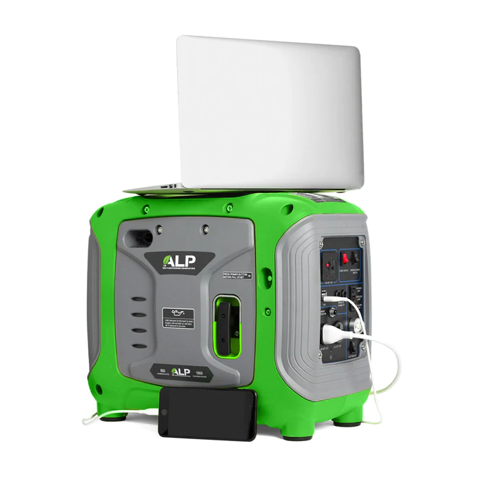 ALP 850W/1000W Propane Powered Inverter Generator New - Image 3