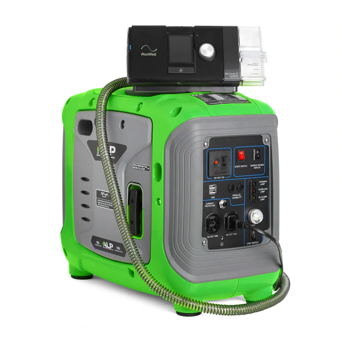 ALP 850W/1000W Propane Powered Inverter Generator New - Image 4