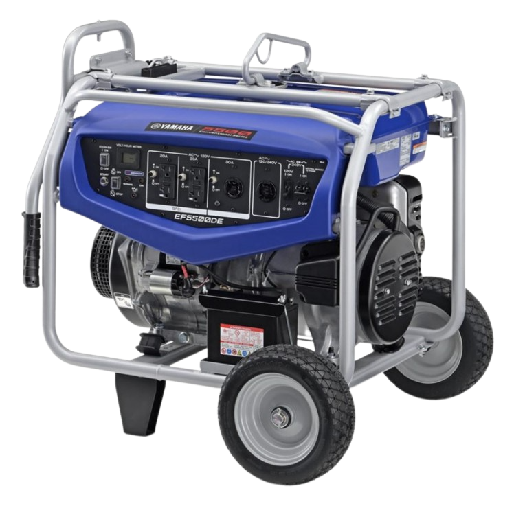 Yamaha EF5500DE 4500W/5500W Electric Start Gas Generator With CO Sensor New - Image 2