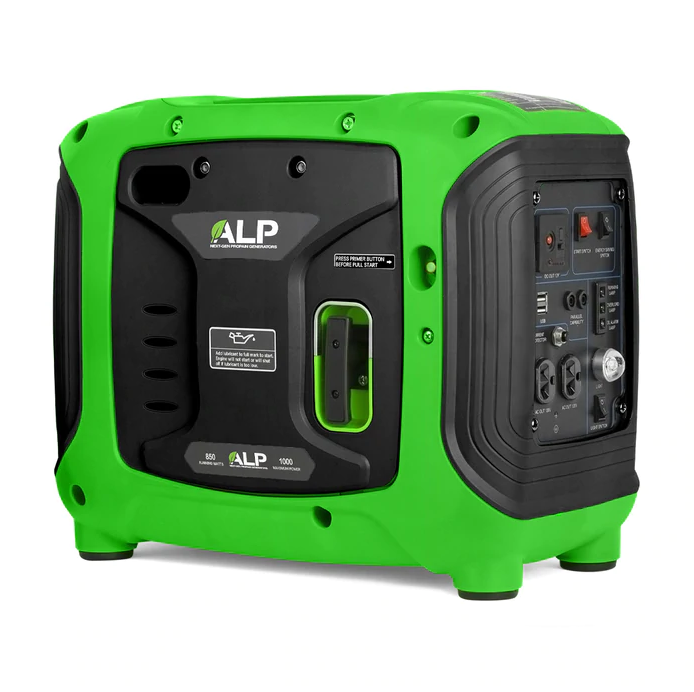 ALP 850W/1000W Propane Powered Inverter Generator New - Image 6