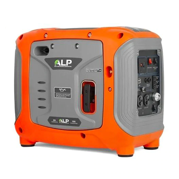 ALP 850W/1000W Propane Powered Inverter Generator New - Image 7