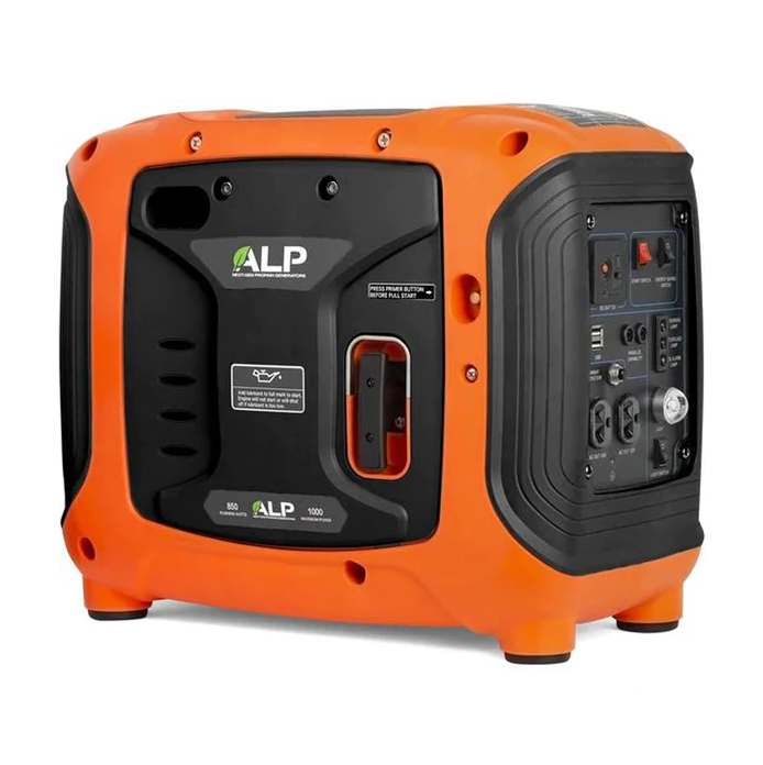 ALP 850W/1000W Propane Powered Inverter Generator New - Image 8