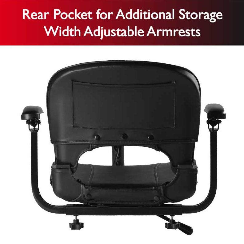 Zip'r Roo 3 Travel Mobility Scooter Red Open Box - Image 9