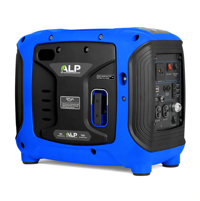 ALP 850W/1000W Propane Powered Inverter Generator New - Image 10