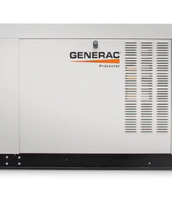 Alternative view of Generac Protector RG04845JNAX 48kW Liquid Cooled 3 Phase 120/240V Standby Generator New