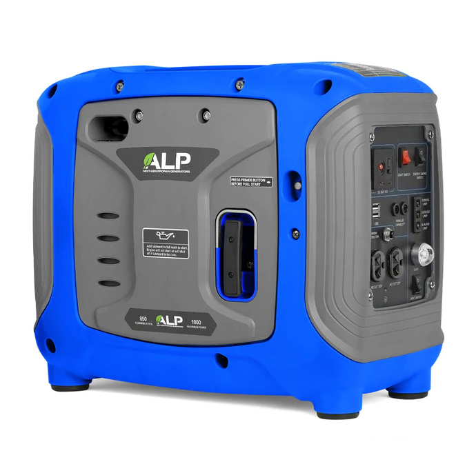 ALP 850W/1000W Propane Powered Inverter Generator New - Image 9