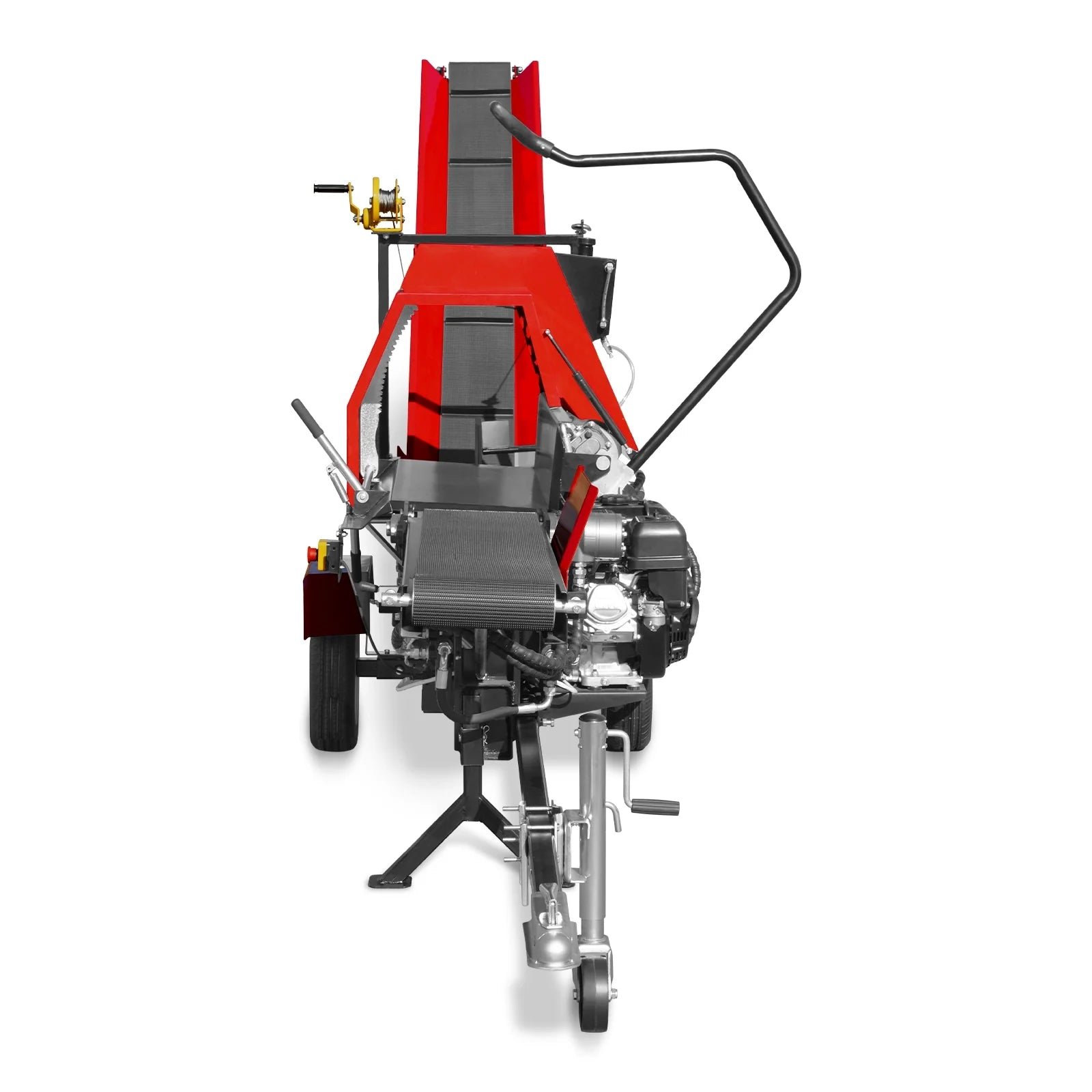 MechMaxx HLS20 Log Splitter Honda GX390 Firewood Processor w/ Conveyor 20 Ton 24" x 15" Log Capacity 18" Chainsaw New - Image 15