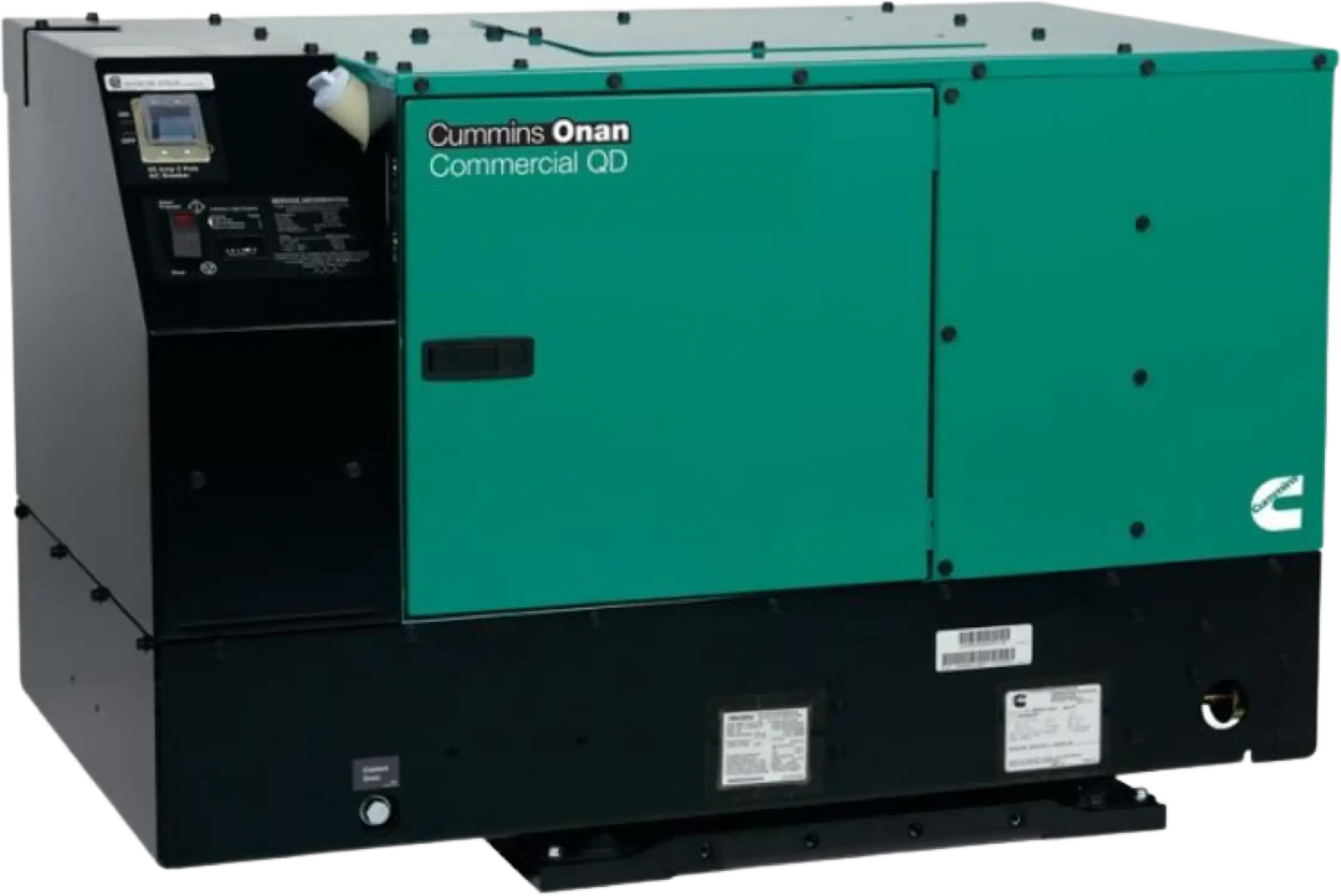 Cummins Onan QD 10000 10kW RV Generator 10HDKCA11506 RV Diesel Single Phase 120 Volt Liquid Cooled New