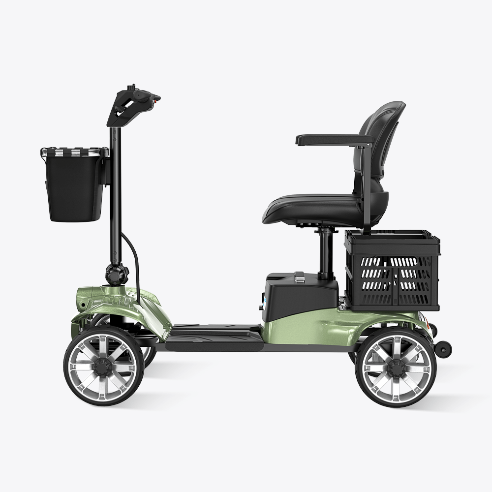 Vocic D35 Mobility Scooter with Shopping Cart 21 Mile Range 3.7 MPH 250W New - Image 5