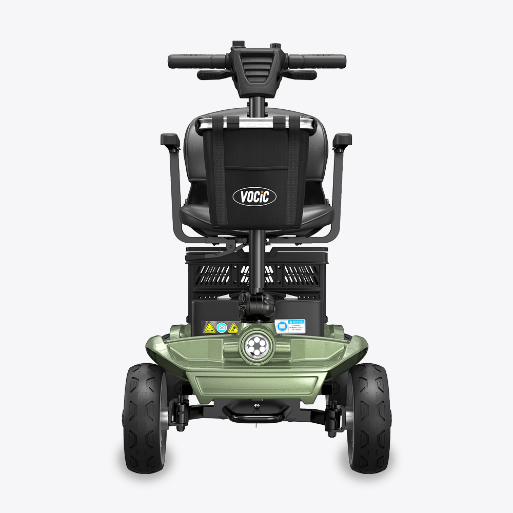 Vocic D35 Mobility Scooter with Shopping Cart 21 Mile Range 3.7 MPH 250W New - Image 6