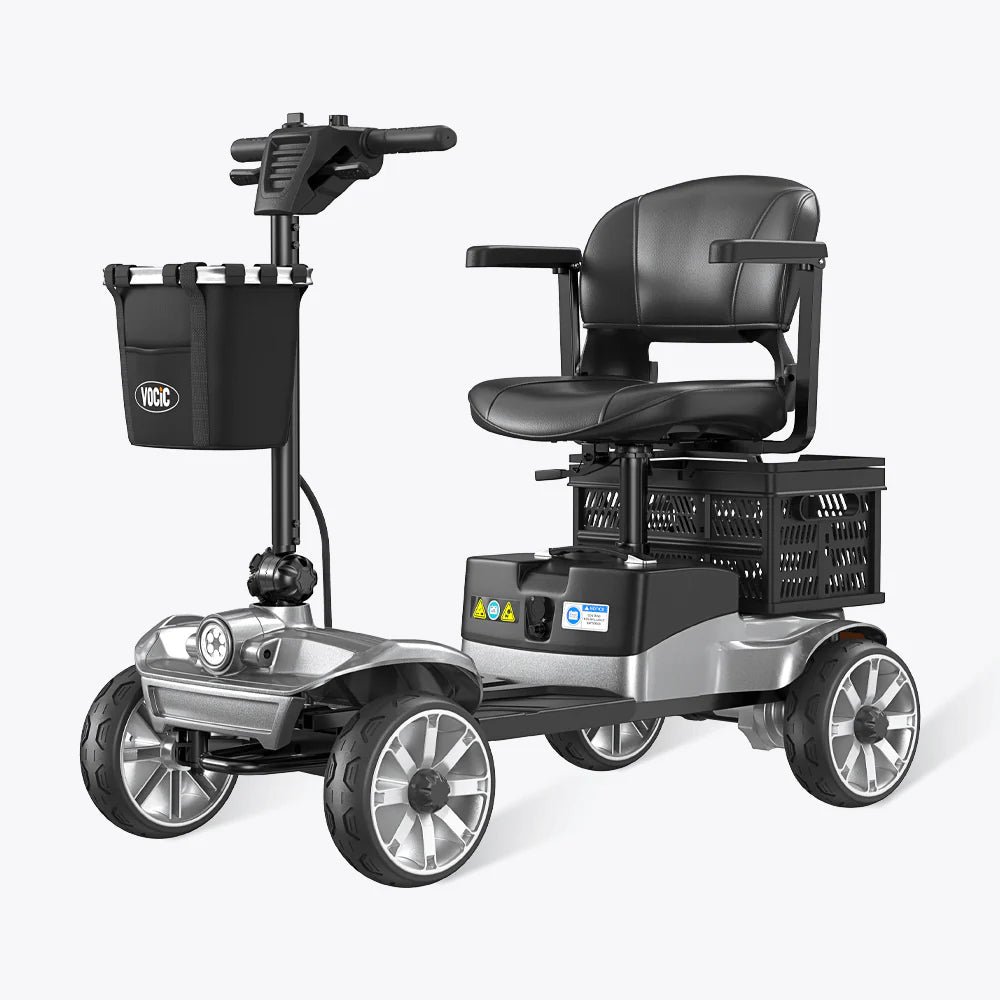 Vocic D35 Mobility Scooter with Shopping Cart 21 Mile Range 3.7 MPH 250W New - Image 2