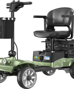 Vocic D35 Mobility Scooter with Shopping Cart 21 Mile Range 3.7 MPH 250W New