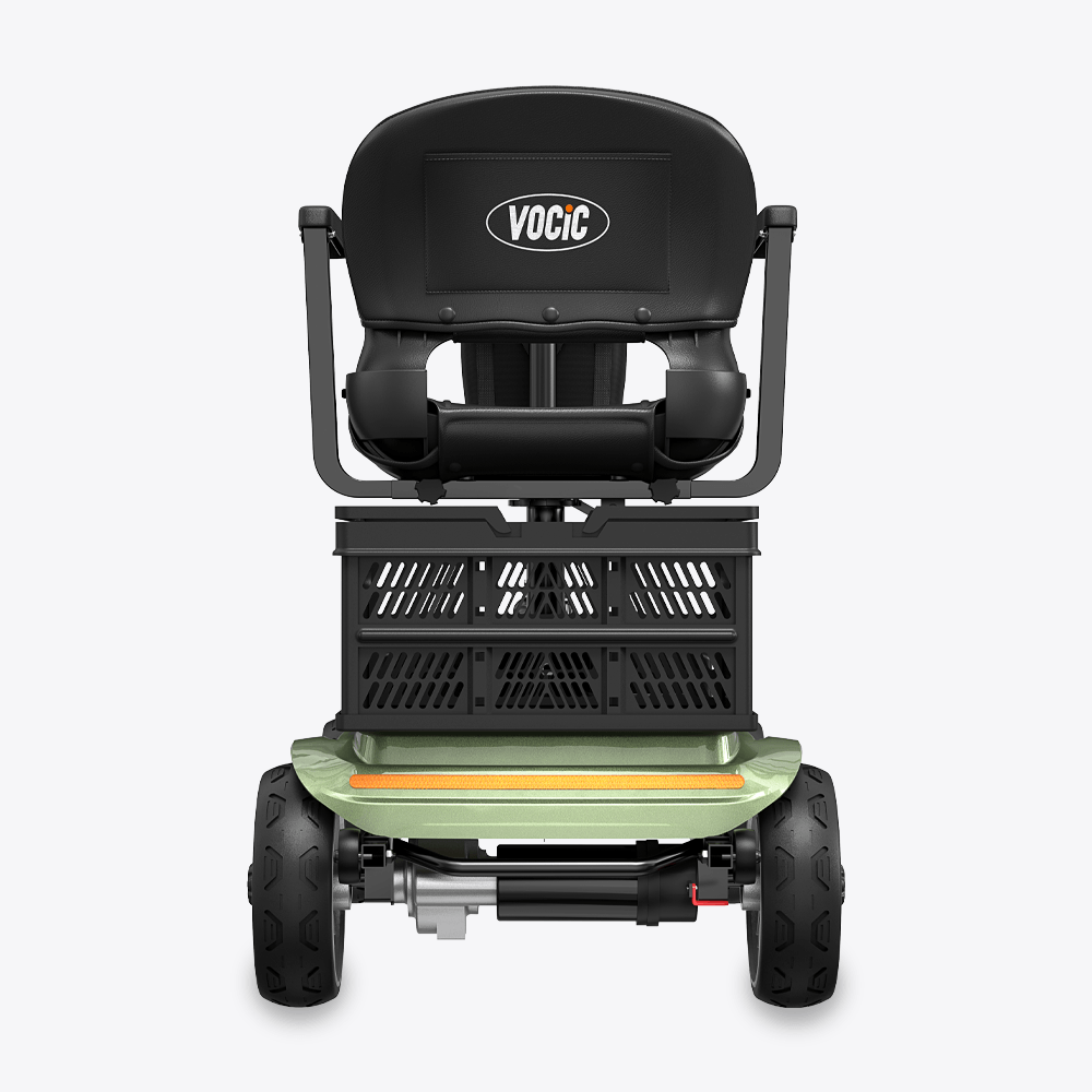 Vocic D35 Mobility Scooter with Shopping Cart 21 Mile Range 3.7 MPH 250W New - Image 7