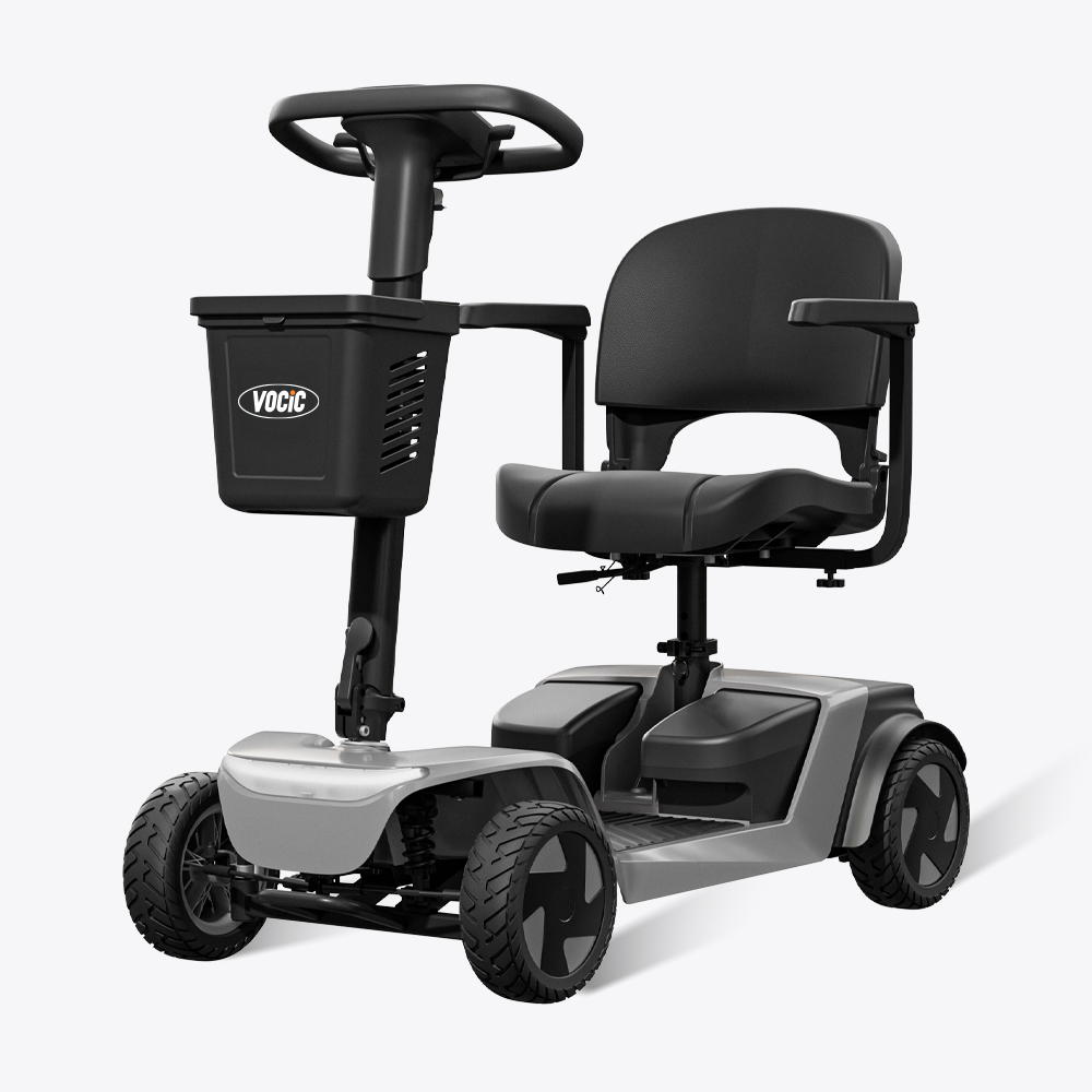 Vocic D52 Mobility Scooter Foldable 14 Mile Range 3.7 MPH 250W New - Image 3