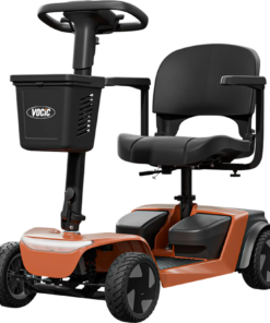Vocic D52 Mobility Scooter Foldable 14 Mile Range 3.7 MPH 250W New