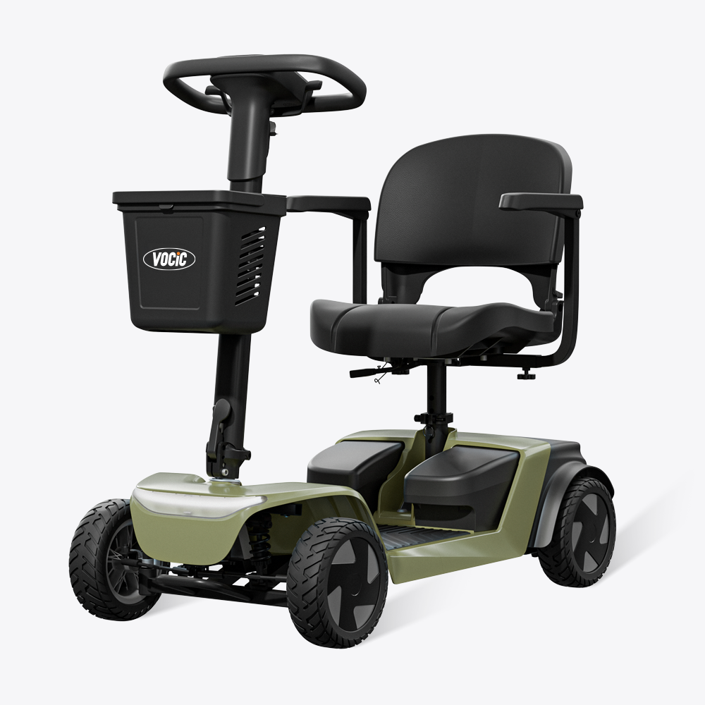Vocic D52 Mobility Scooter Foldable 14 Mile Range 3.7 MPH 250W New - Image 2