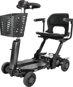 Alternative view of Vocic D91 Mobility Scooter Lightweight Folding 15.5 Mile Range 270W 4.9 MPH New