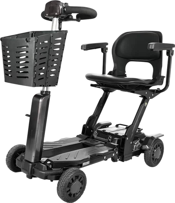 Vocic D91 Mobility Scooter Lightweight Folding 15.5 Mile Range 270W 4.9 MPH New - Image 2
