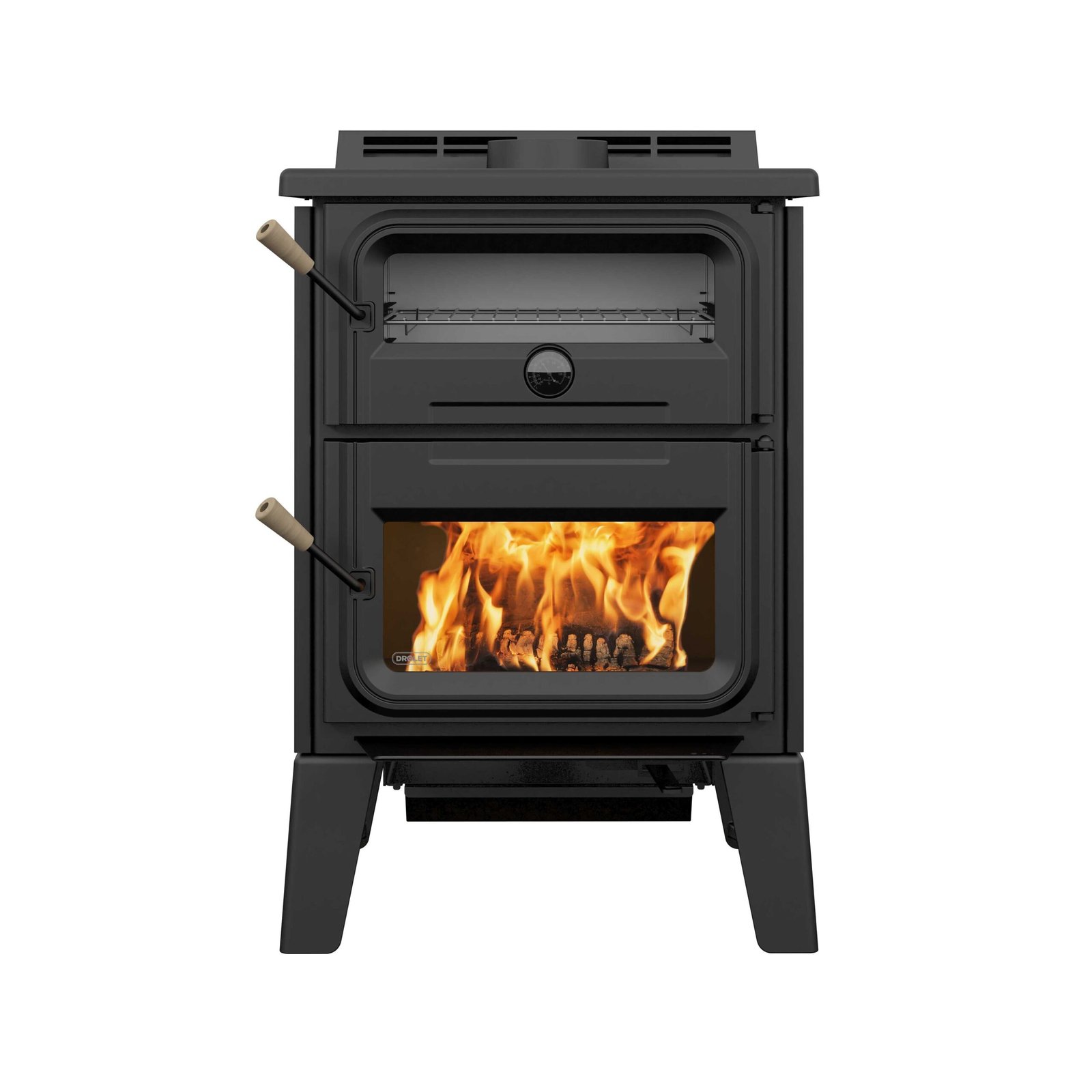 Drolet Bistro DB04815 Wood Burning Cook Stove 2,100 Sq. Ft. New - Image 2