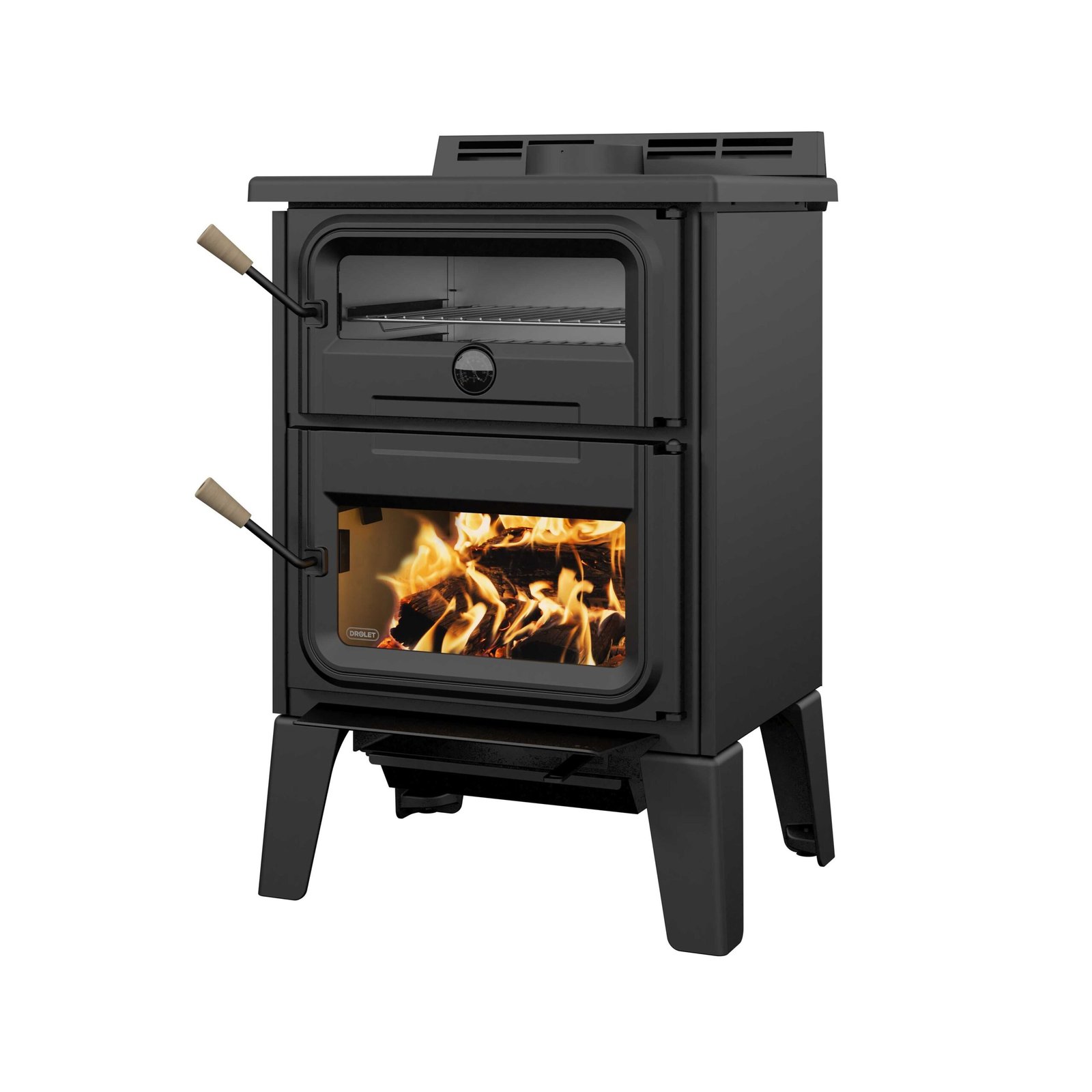 Drolet Bistro DB04815 Wood Burning Cook Stove 2,100 Sq. Ft. New - Image 3